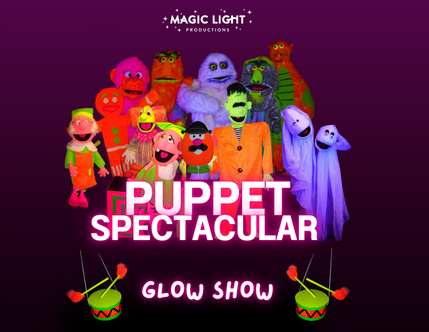 Puppet Glow Show