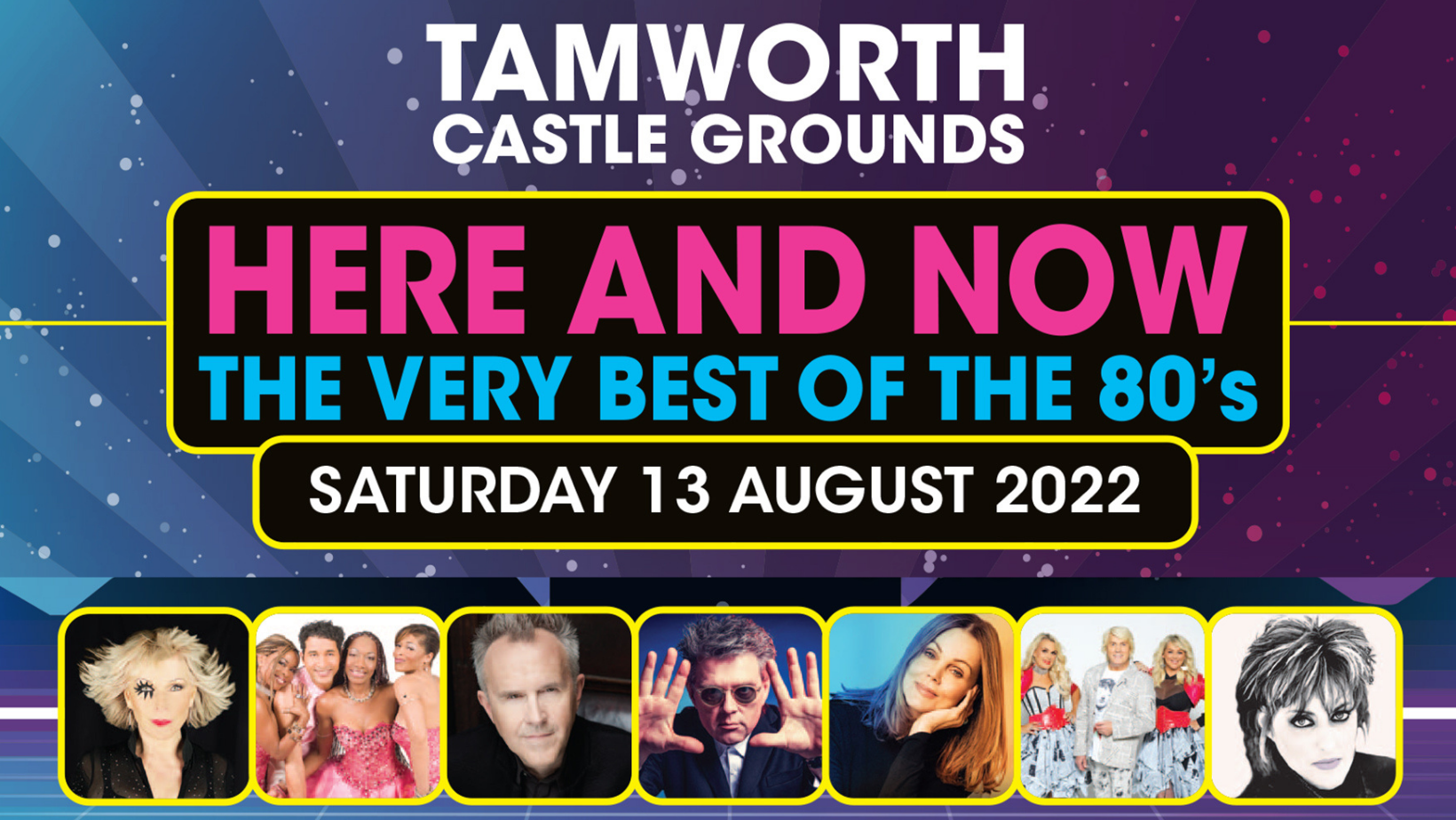 HERE AND NOW The Very Best of the 80s