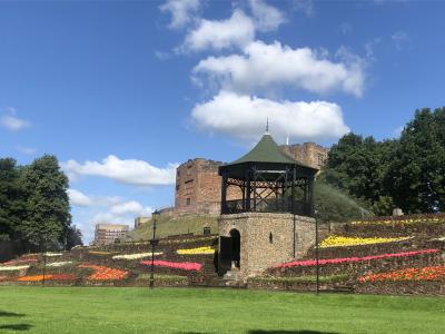 castle grounds