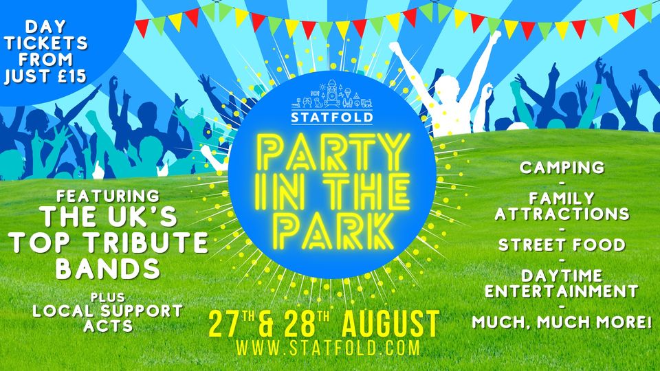 Statfold Party in the Park