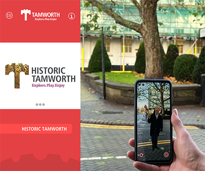 Historic Tamworth App