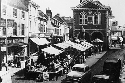 Market Street 1958