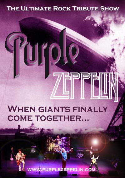 Purple Zeppelin 