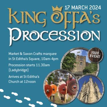 King Offas Procession