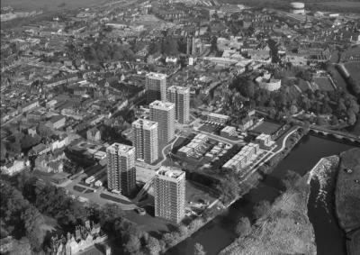 Ariel View Tamworth