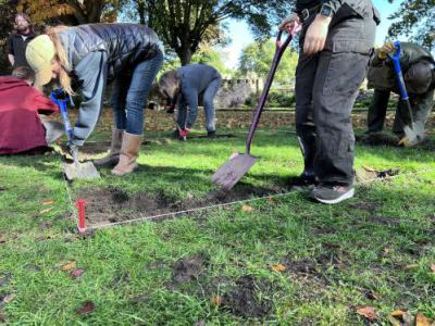 Tamworth Castle Community Dig