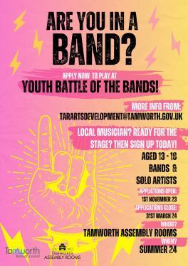 Youth Battle Of The Bands