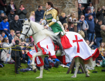 St George Day Tamworth Castle Grounds