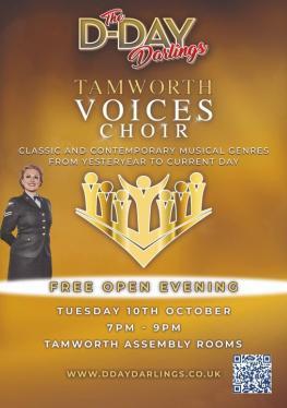 Tamworth Voices and D Day Darlings Choir