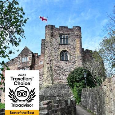 Travellers Choice award Tamworth Castle 2023