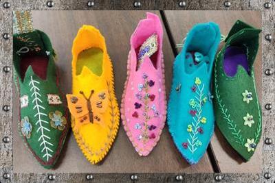 Handmade slippers