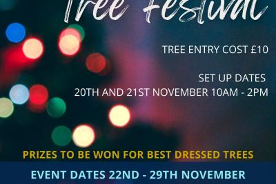 Christmas Tree Festival St Editha's 