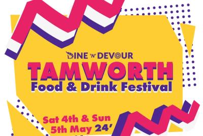 Tamworth Dine n Devour poster