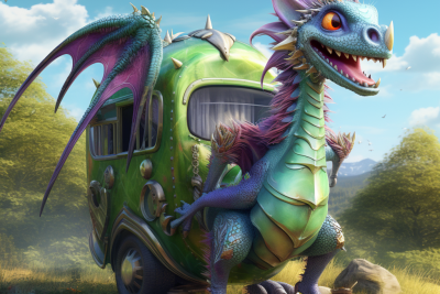 The Wagon of Dreams: The Dragon Wagon
