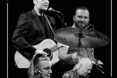 Bryan Brindley and the band poster 
