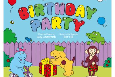Spot Birthday party poster