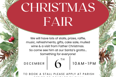 Christmas fair poster