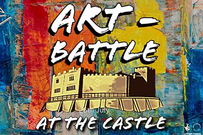 Tamworth Castle Art Battle with New Urban Era