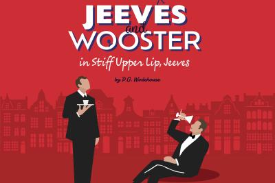 Jeeves Wooster Poster