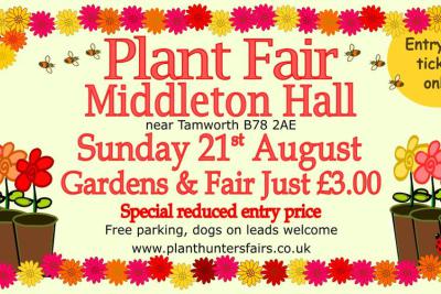 Middleton Hall Plant Fair