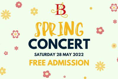 Spring Concert Amington 