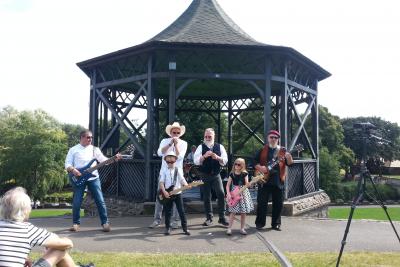 Bandstand-concert