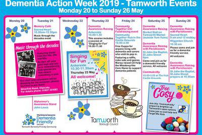 Dementia Action Week events