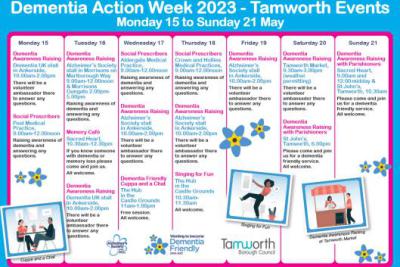 Dementia Calendar 