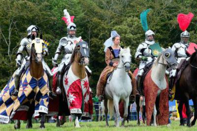 ST George's Day Tamworth Castle 2023