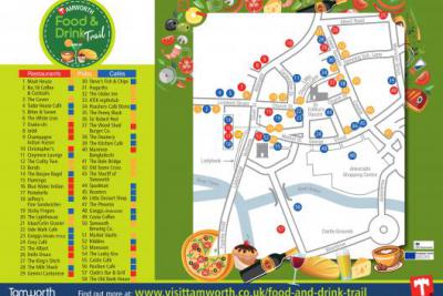 Grab your Food and Drink Trail map!