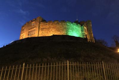 Tamworth Castle Lighting Project 