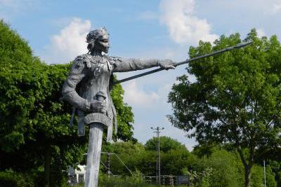 aethelflaed statue