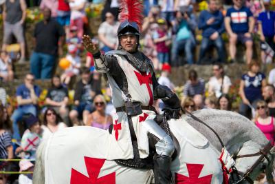 st georges day-tamworth castle grounds-events