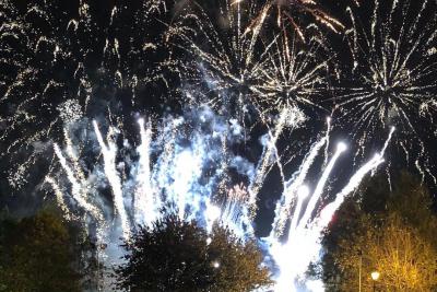 Tamworth-fireworks
