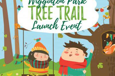 Tree trail launch-wigginton park