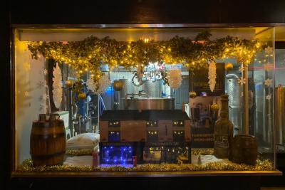 Tamworth Tap Festive Window 2020 