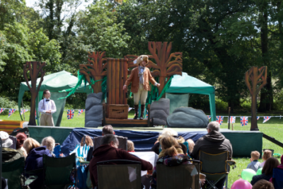 Outdoor theatre is returning to the Castle Grounds this summer!
