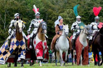 Jousting St George 